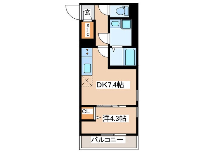 リブリ・鹿島の物件間取画像