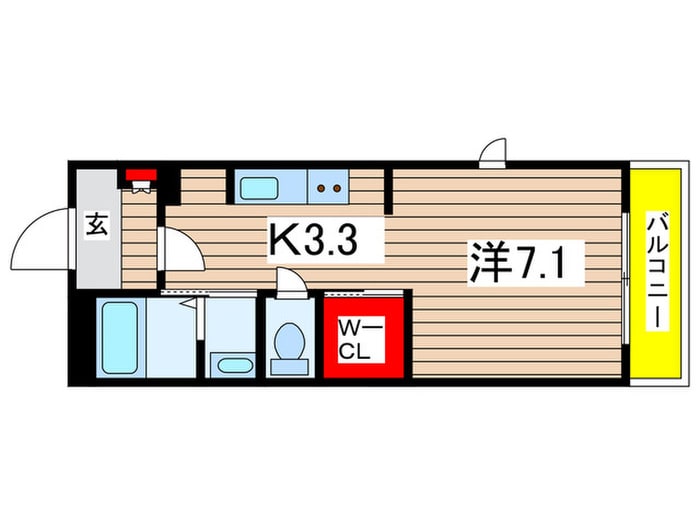 トラスティの物件間取画像