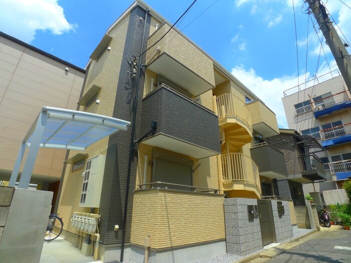 ｶｰｻ・ﾃﾞ・ｱﾐｰｺﾞの物件外観写真