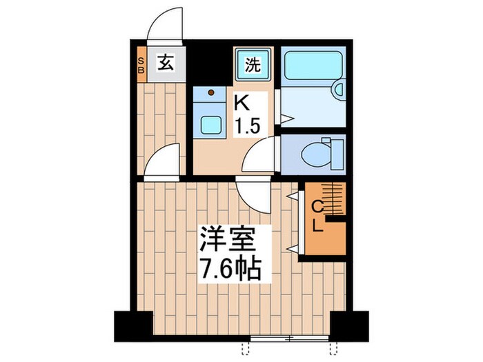 アーバンライフ白金の物件間取画像