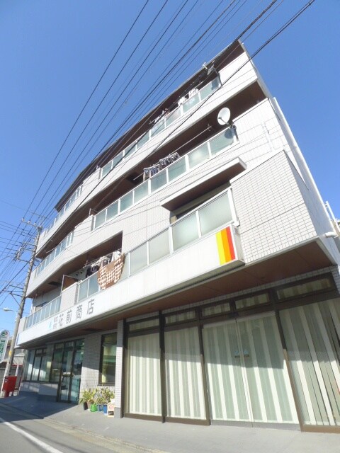 ヴィラ鹿島台の物件外観写真