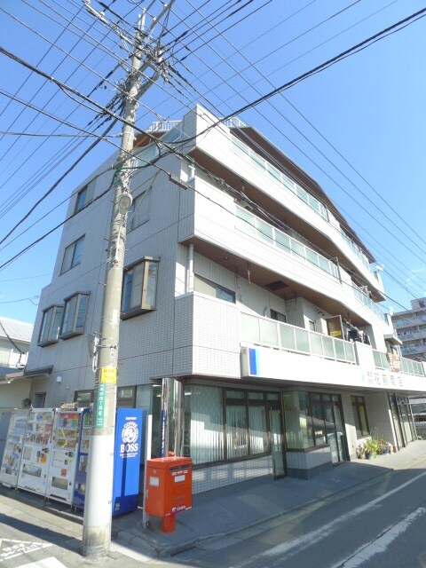 ヴィラ鹿島台の物件外観写真