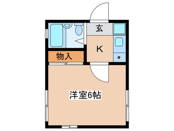 物件間取画像