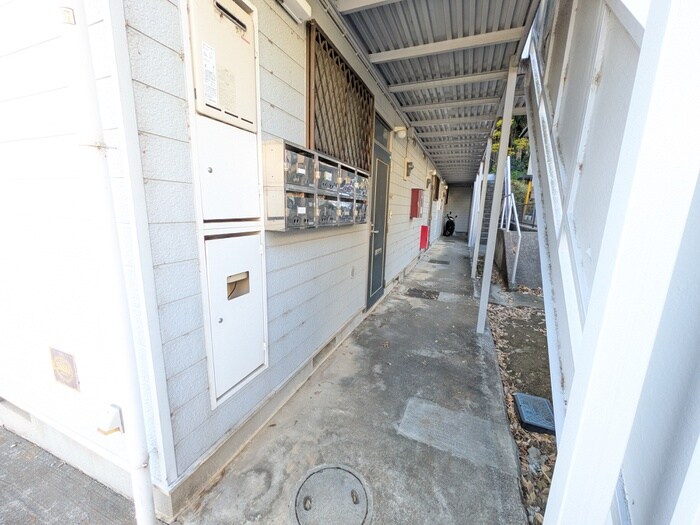 グリ－ンシテイ・山下の物件外観写真