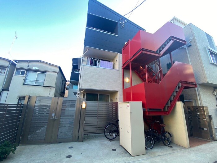 羽田４丁目の物件外観写真