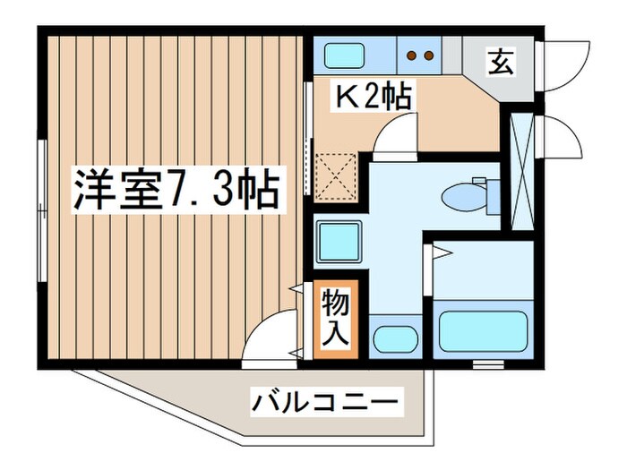 物件間取画像