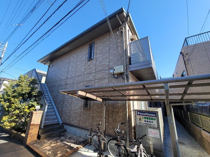 ラークソレジオの物件外観写真