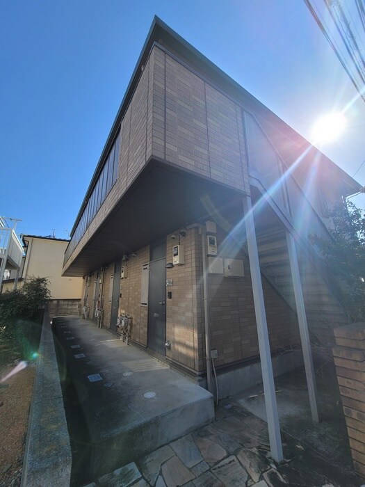 ラークソレジオの物件外観写真