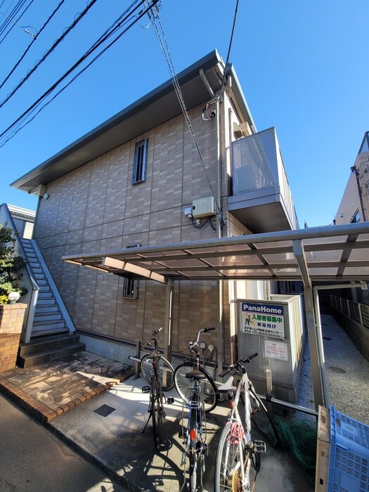 ラークソレジオの物件外観写真