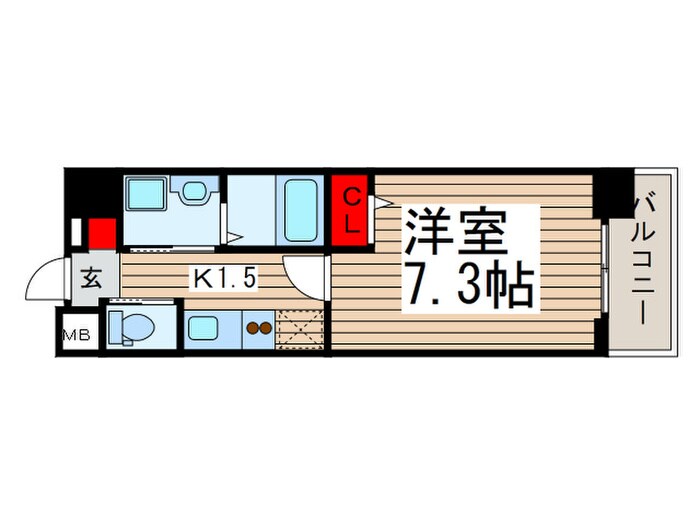 スカイラグーナの物件間取画像