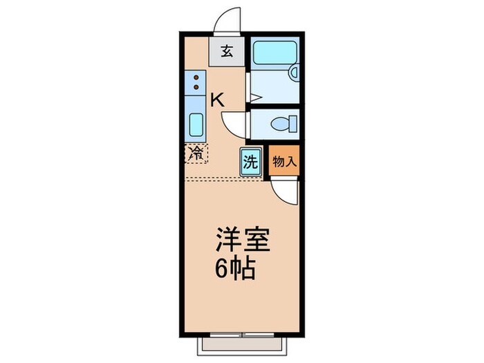 APO5の物件間取画像