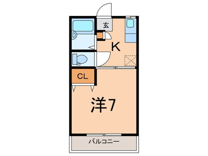 プリムラの物件間取画像