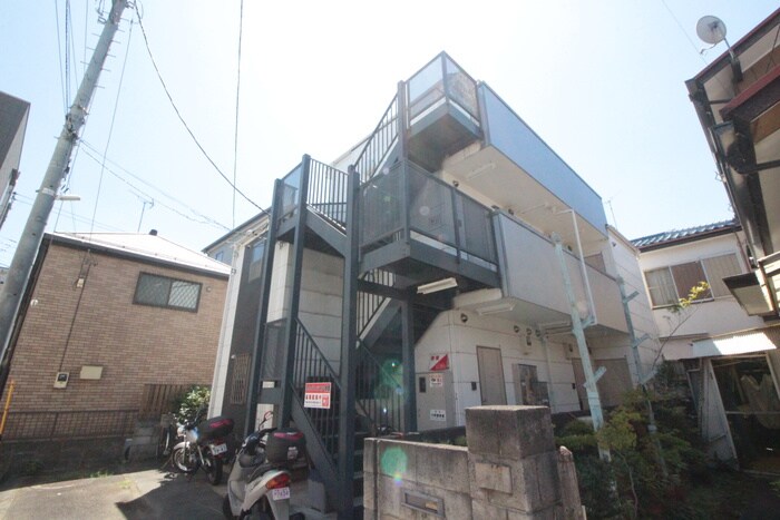 アザレ中丸子の物件外観写真