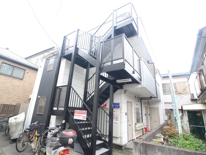 アザレ中丸子の物件外観写真