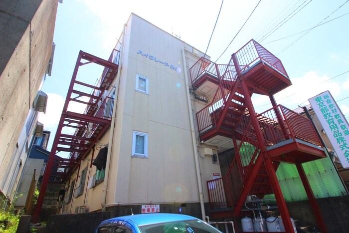 ハイグレード永山の物件外観写真