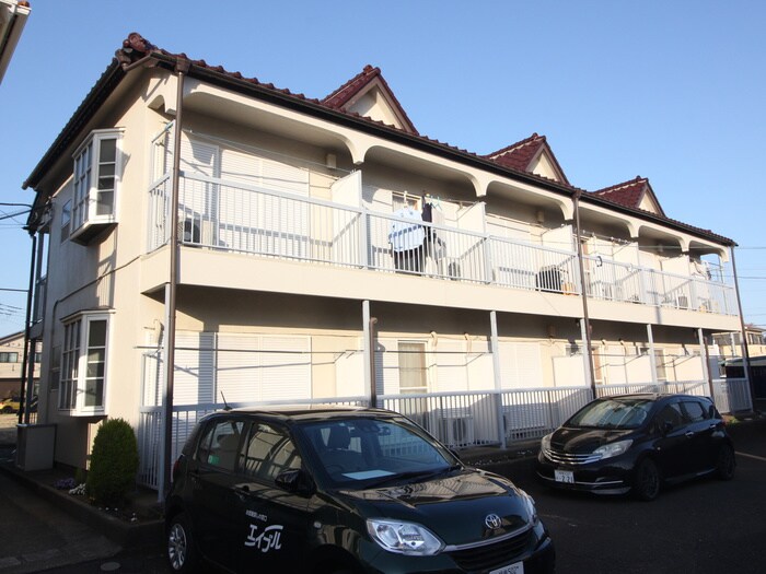 すずらんハイツの物件外観写真