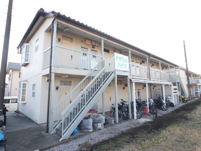 すずらんハイツの物件外観写真