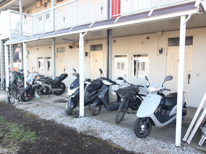 すずらんハイツの物件外観写真