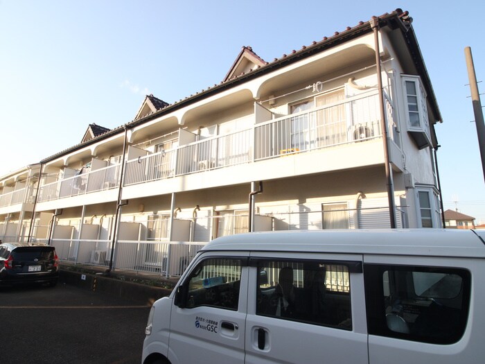 すずらんハイツの物件外観写真