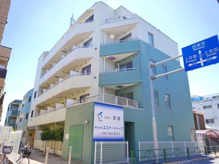 グレイスフルコ－トの物件外観写真