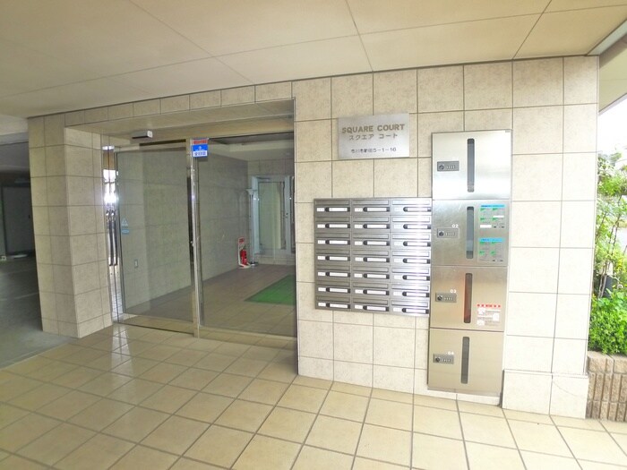 スクエア　コートの物件外観写真