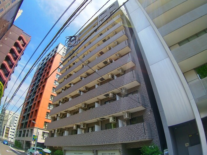 スカイコ－ト銀座東(410)の物件外観写真