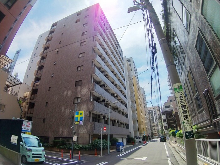 スカイコ－ト銀座東(410)の物件外観写真