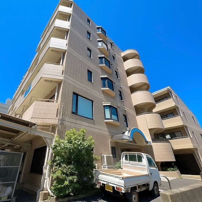 ガ－デンさつきＢ棟の物件外観写真