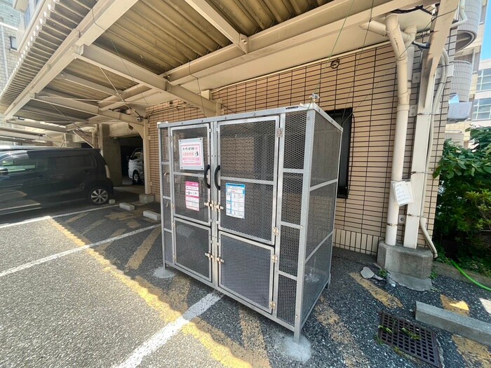 ガ－デンさつきＢ棟の物件外観写真