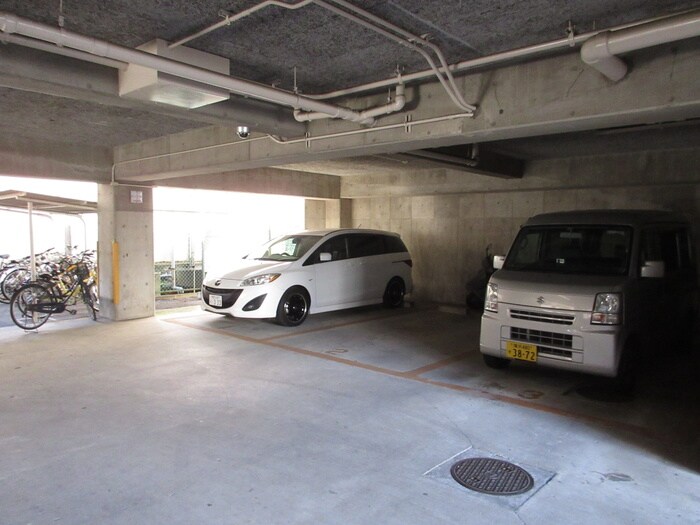 ガ－デンさつきＢ棟の物件外観写真