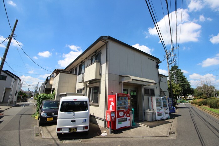 パナハイツ伊藤の物件外観写真