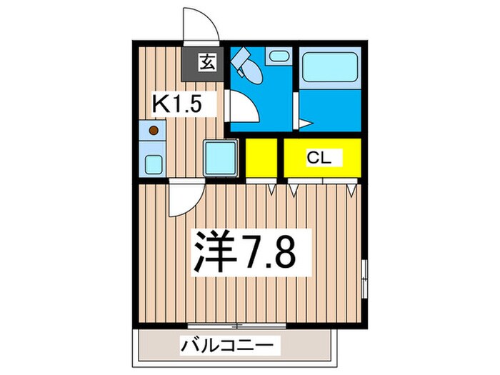 ア－クヒルズ戸塚の物件間取画像