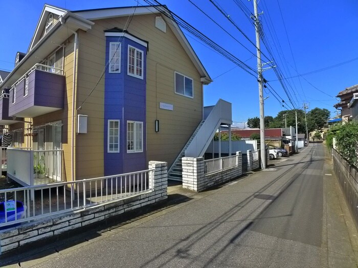 シティーシャトレーAの物件外観写真