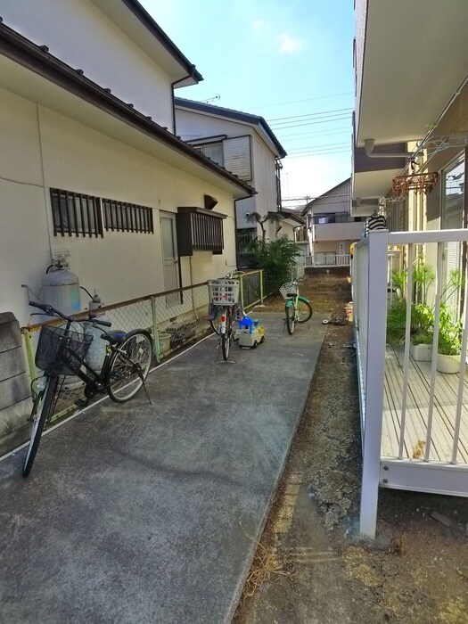 シティーシャトレーAの物件外観写真