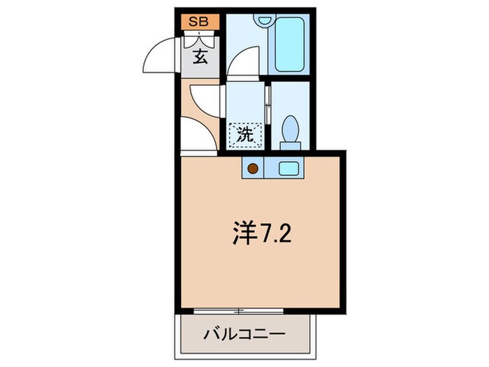 物件間取画像