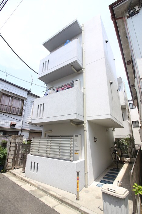 ピッコロ西ヶ原の物件外観写真