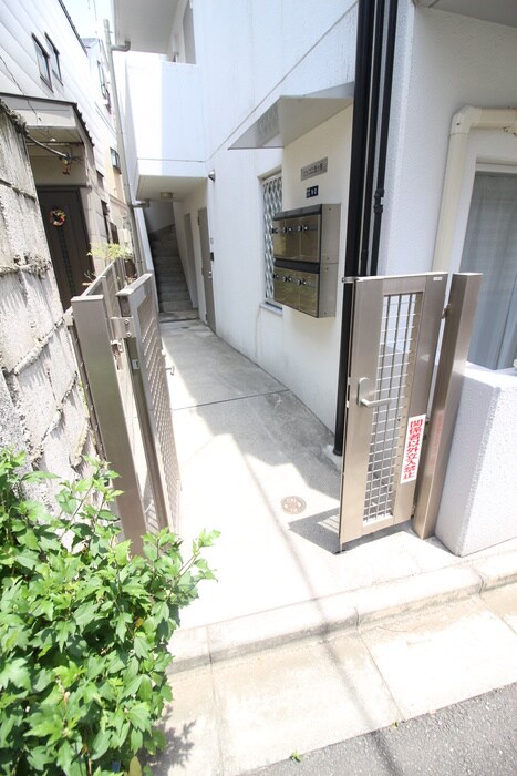 ピッコロ西ヶ原の物件外観写真