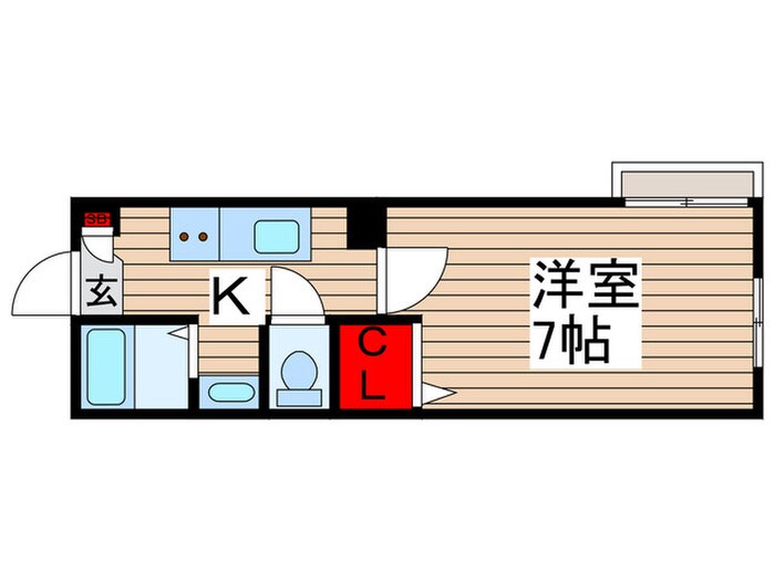 ローゼンシュトラウスの物件間取画像