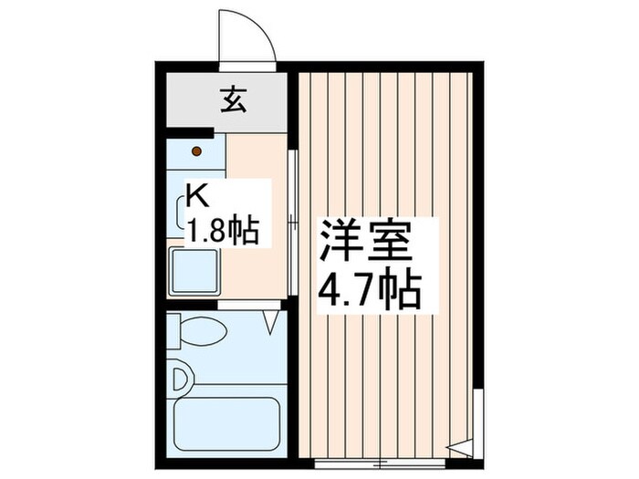物件間取画像
