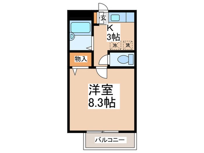 物件間取画像