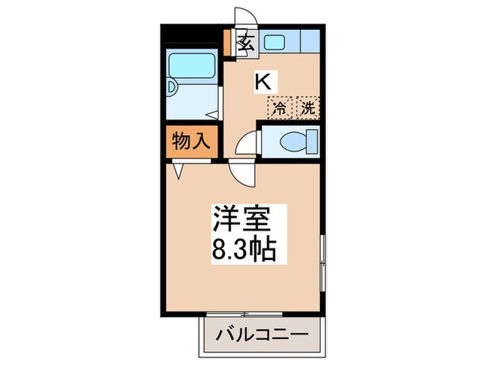 物件間取画像