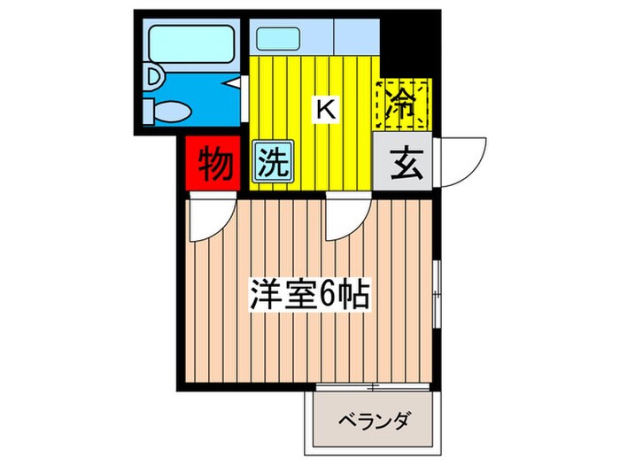 グランドールピアの物件間取画像