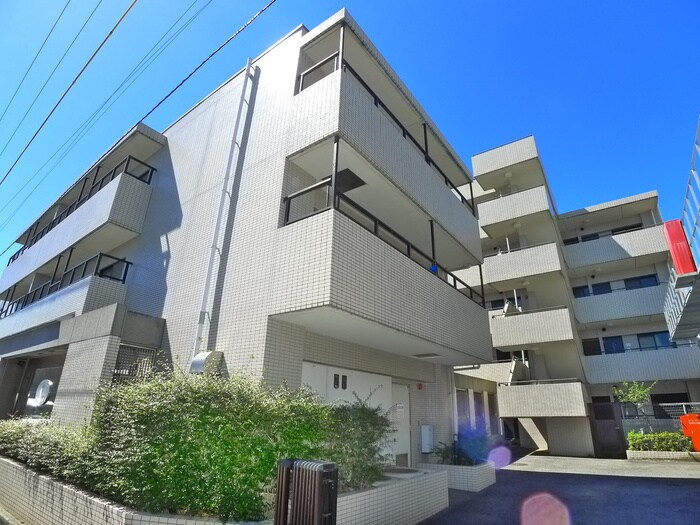 ソレイユ松戸の物件外観写真