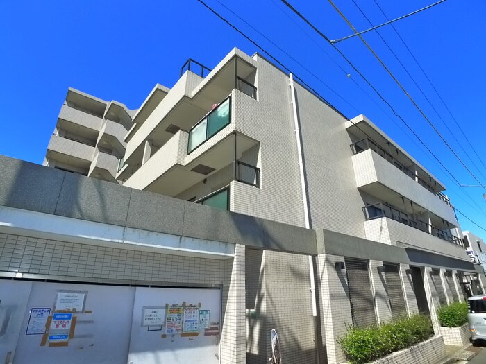 ソレイユ松戸の物件外観写真