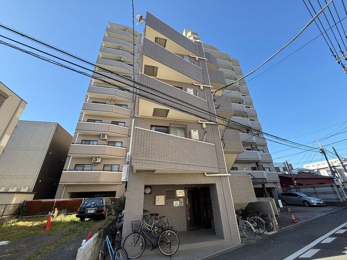 南橋本レジデンスの物件外観写真