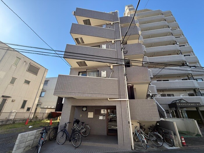 南橋本レジデンスの物件外観写真