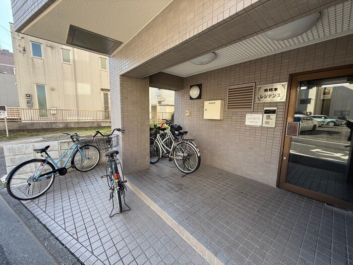 南橋本レジデンスの物件外観写真