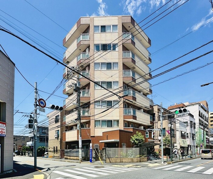 アムール鈴木の物件外観写真