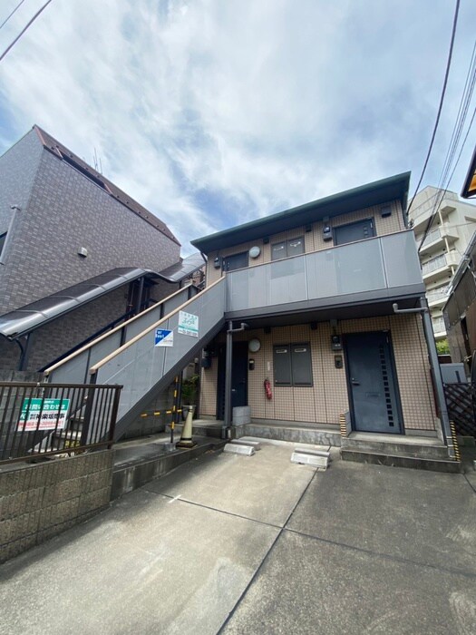 ハイツオガワの物件外観写真