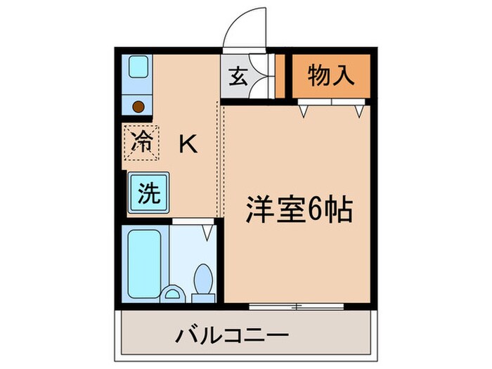 物件間取画像
